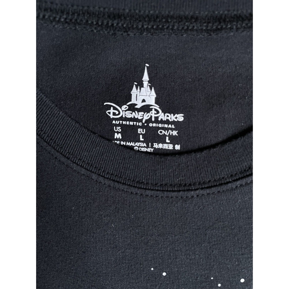 Disney Parks Walt Disney World Resort Icons T-Shirt | Black | Women's Medium - Picture 4 of 7